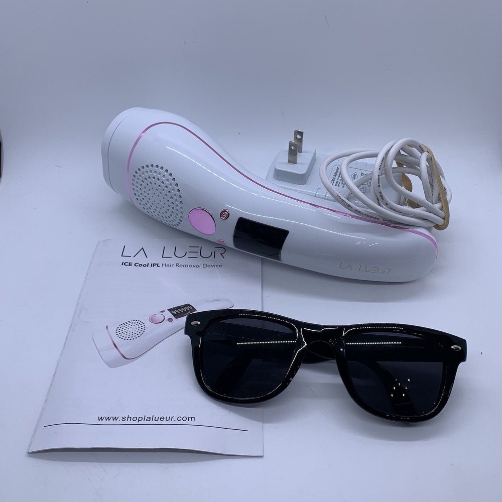 La Lueur ICE Cool IPL Hair Removal Device New Without Box